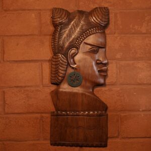 Bohemian Style Wooden Earrings for Women