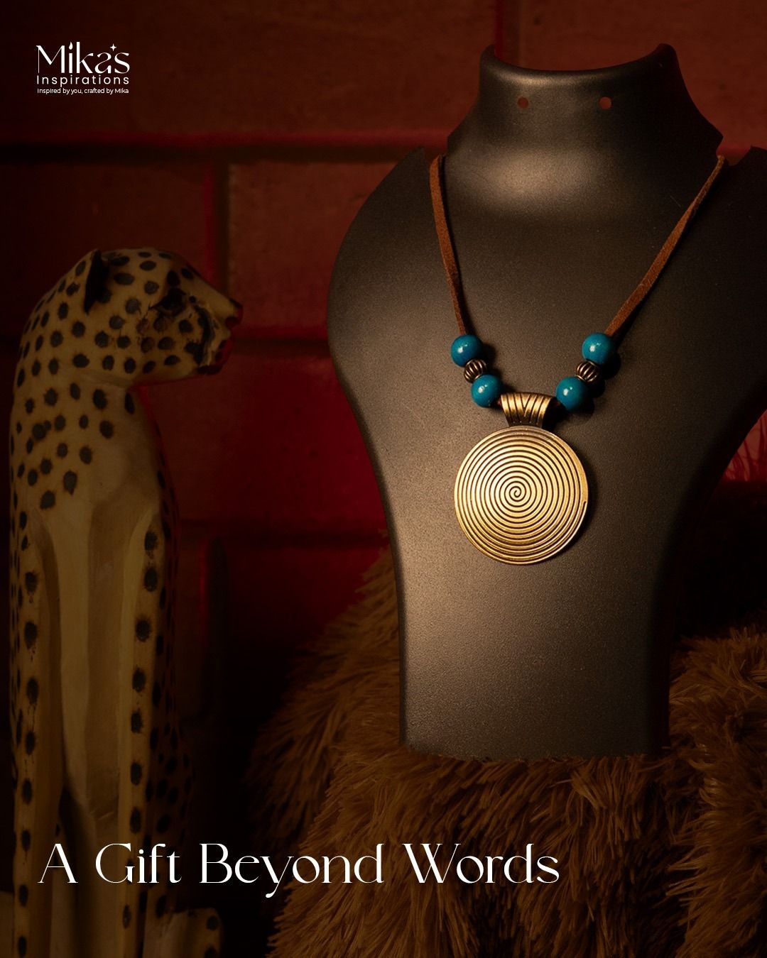 Bohemian Style Zodiac Beaded Necklace