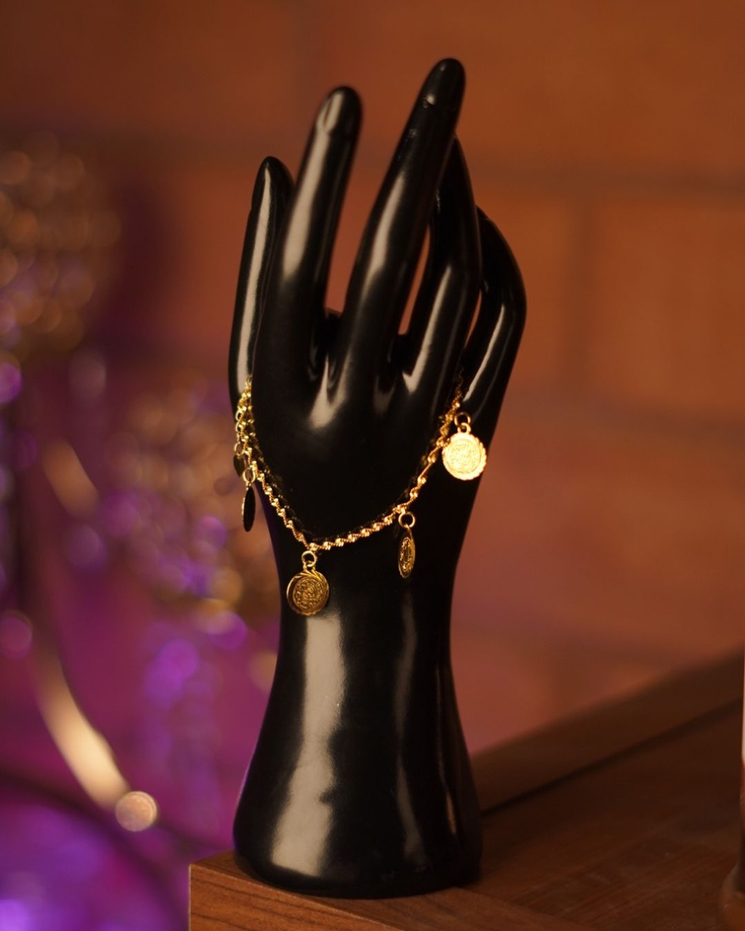 Coin Anklet for Women