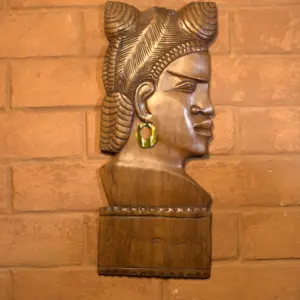 Harita Halo Earrings