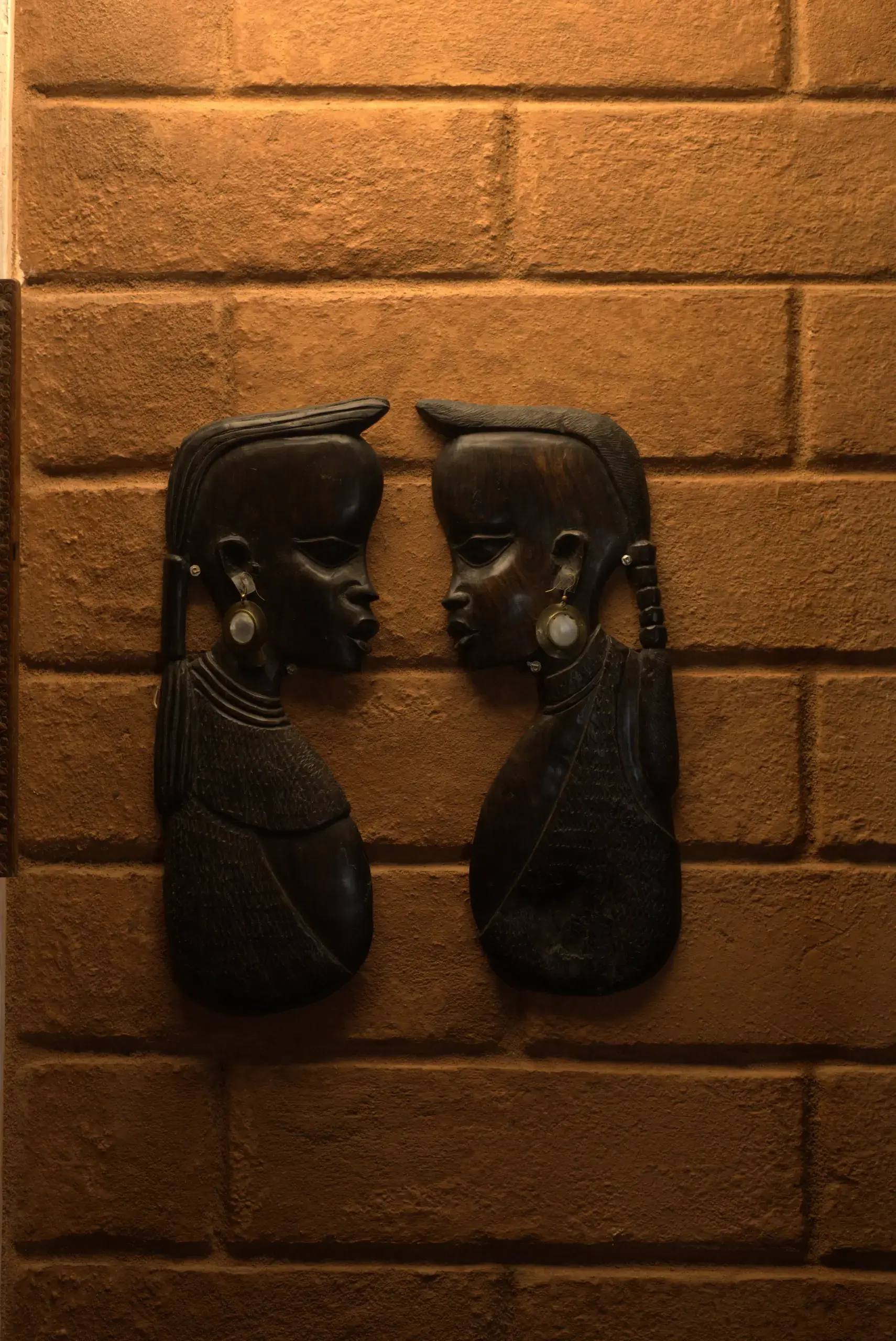 Mirrored Gaze Earrings