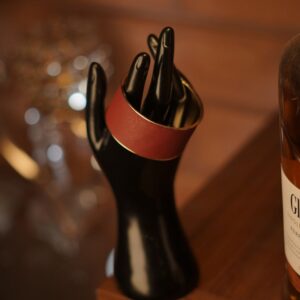 Faux Leather Bracelet