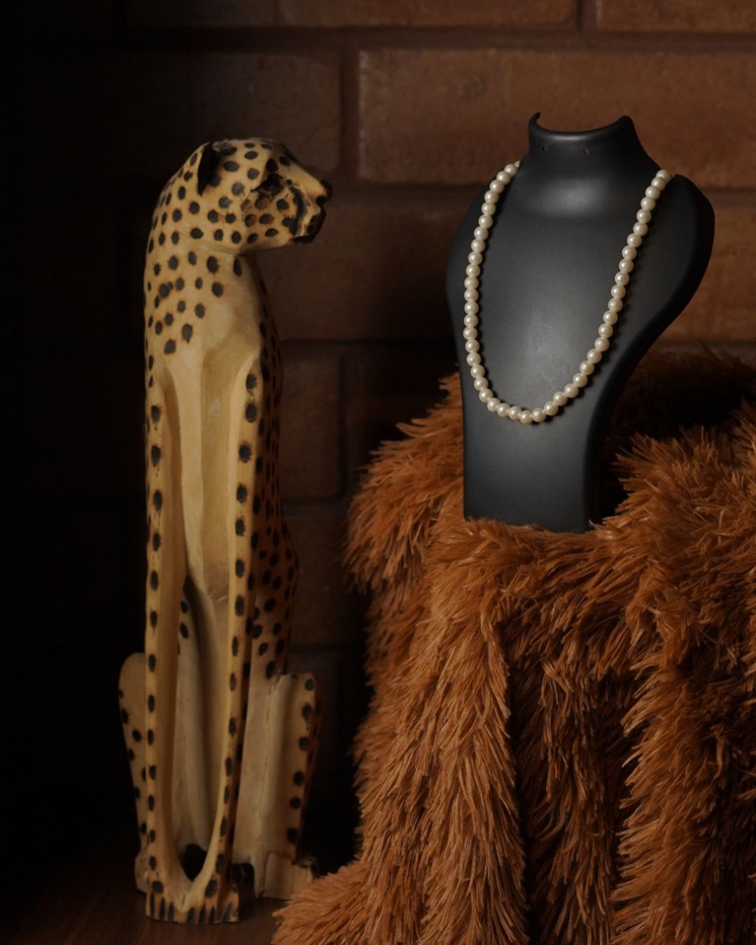 The Timeless Grace_ Pear Necklace