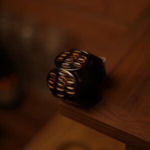 The Zuri Emblem Cuff Bangle