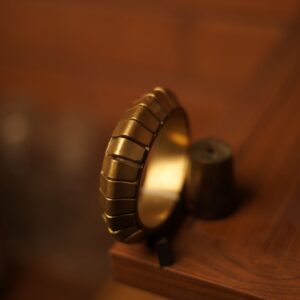 Zuri Torque Bangle . African Stories