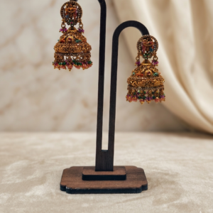 Maharani Temple Jhumkas