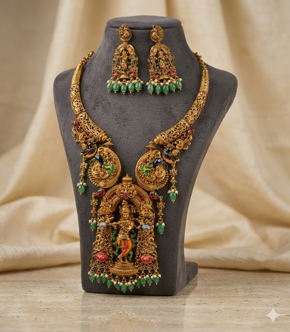Krishna Heritage Temple Set