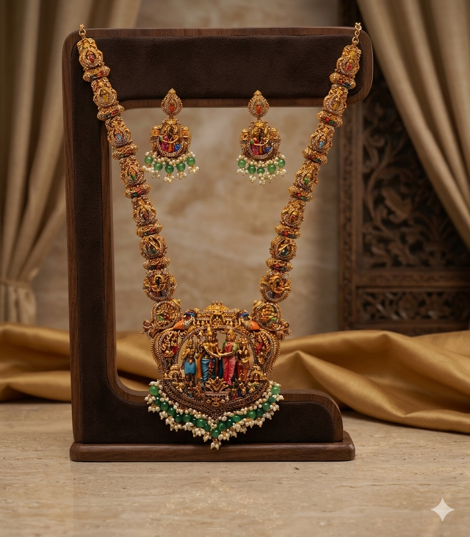 Divine Ram Parivar Heritage Set