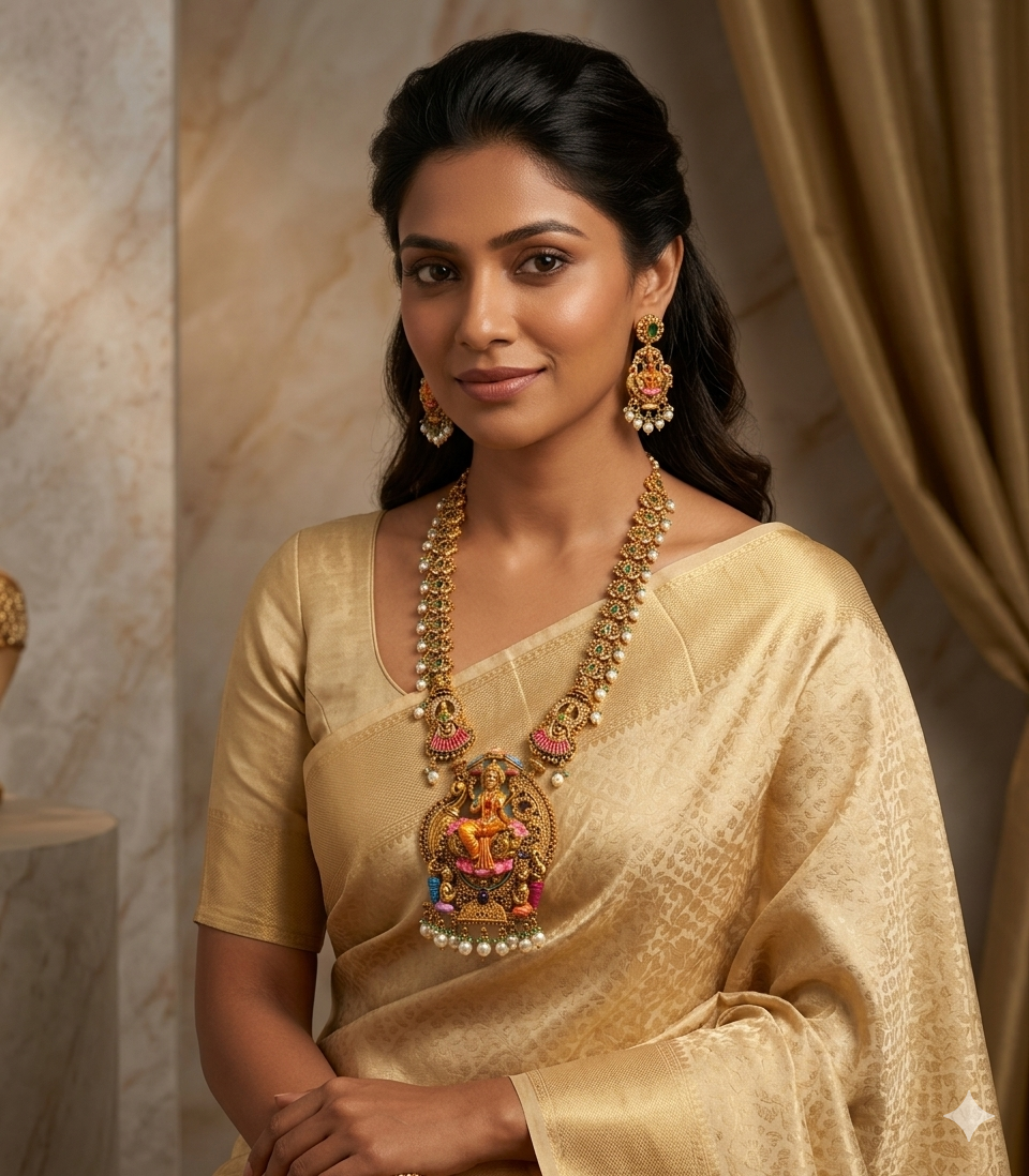 Lakshmi Lotus Heritage Set - Image 2