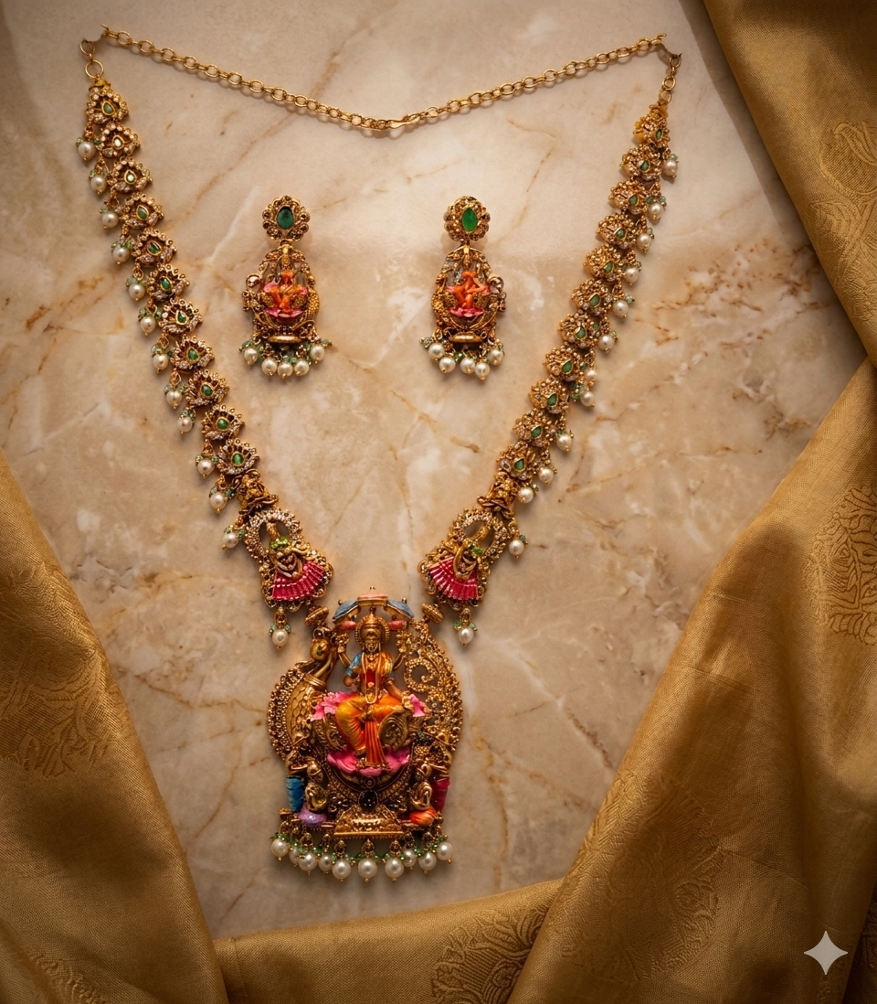 Lakshmi Lotus Heritage Set