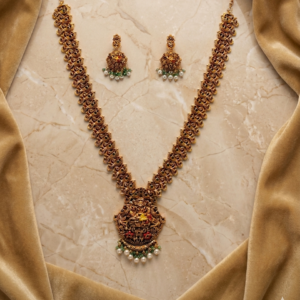 Lakshmi Temple Necklace Set