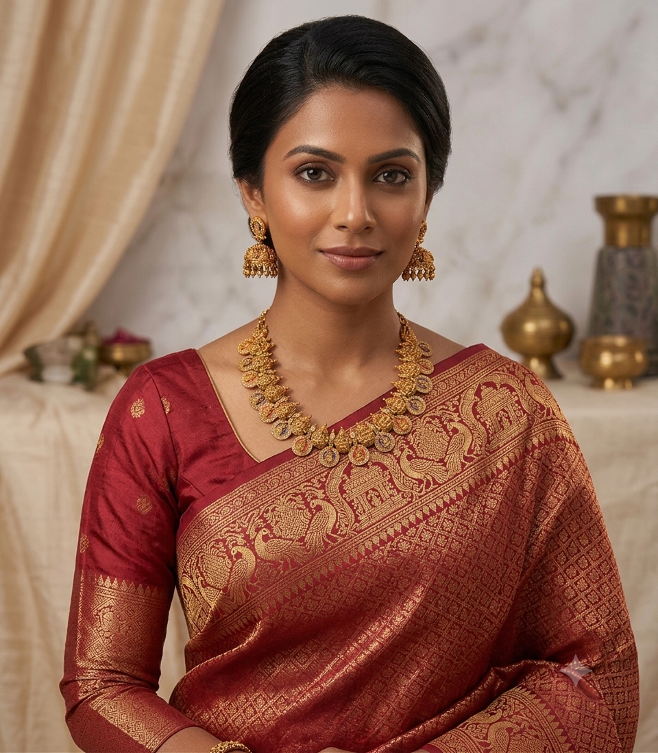 Royal Heritage Coin Necklace Set - Image 2