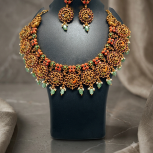 Rangoli Royal Necklace Set