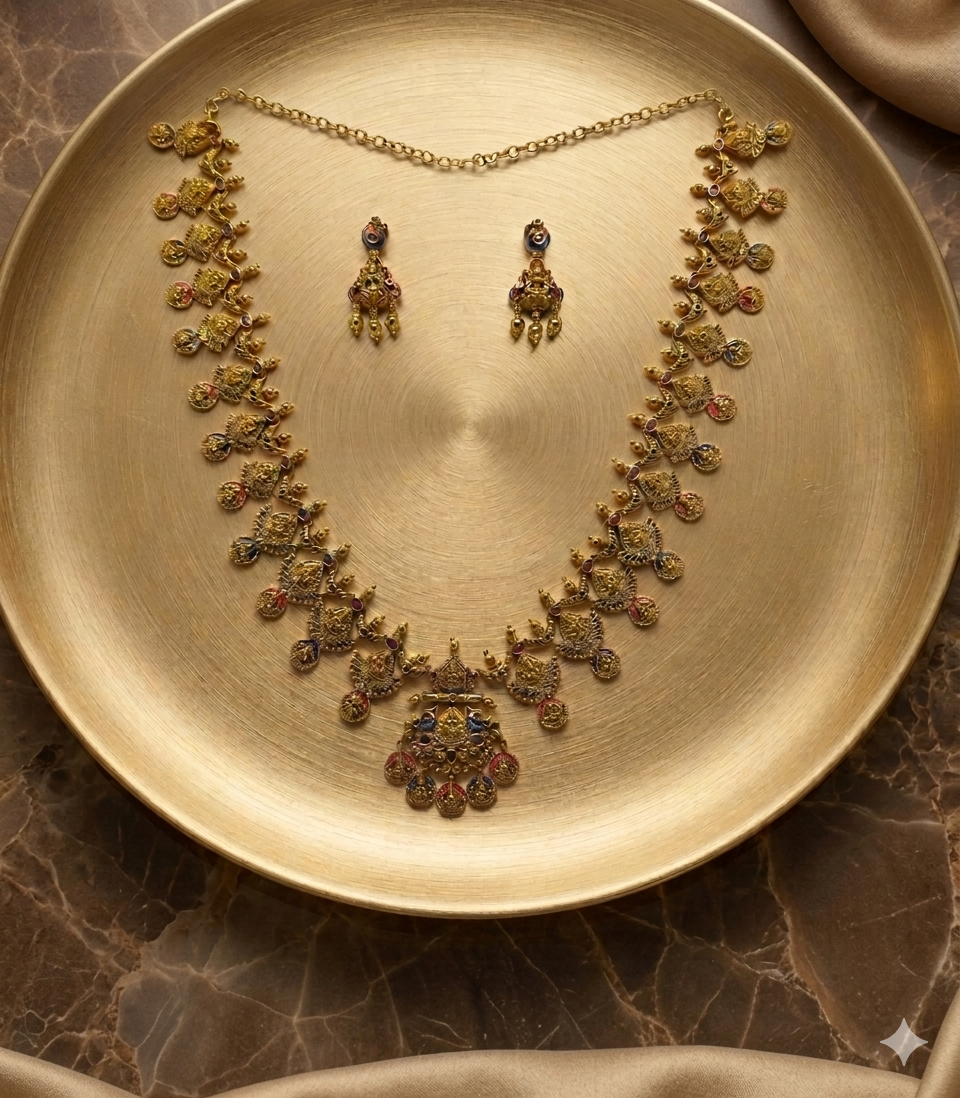 Padma Heritage Necklace Set
