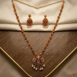 Antique Devi Pendant Set