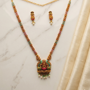 Rajkumari Pendant Necklace Set