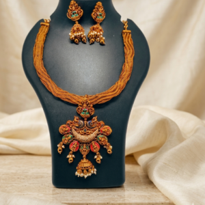 Devi Temple Choker Set