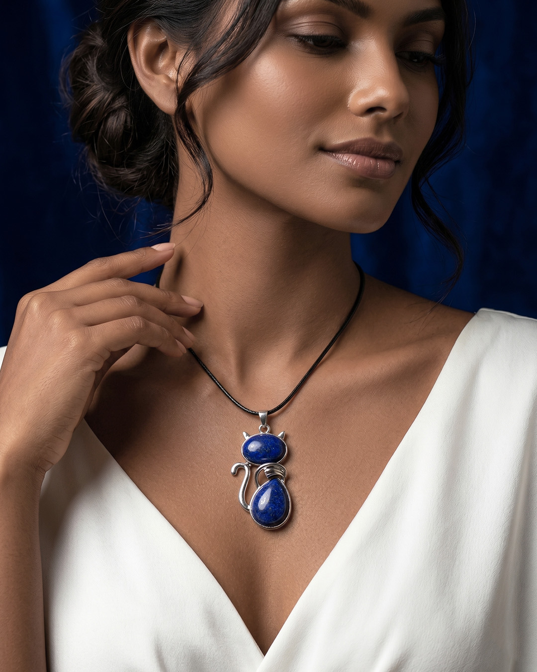 Lapis Lazuli Pendan