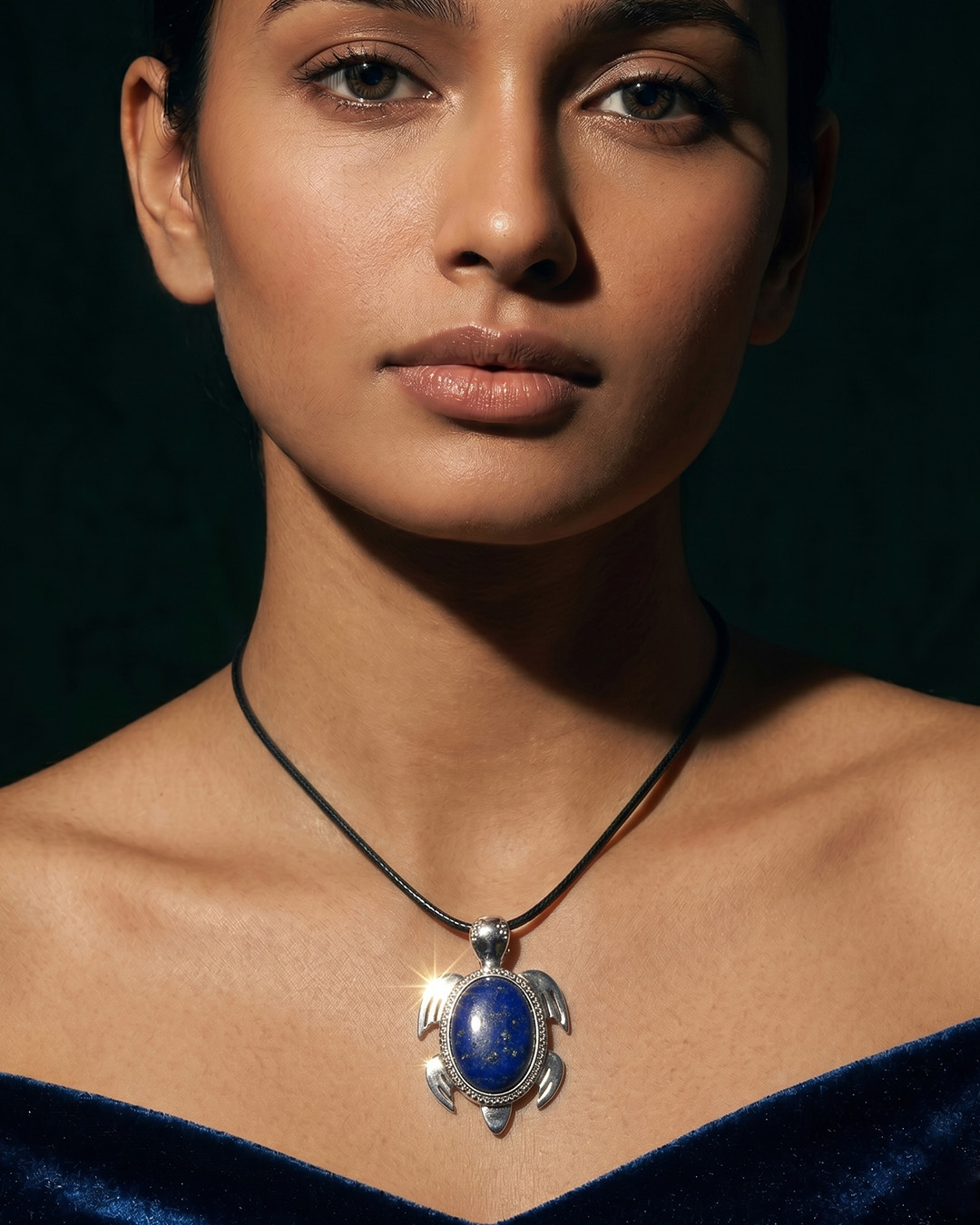 Lapis Lazuli Pendan