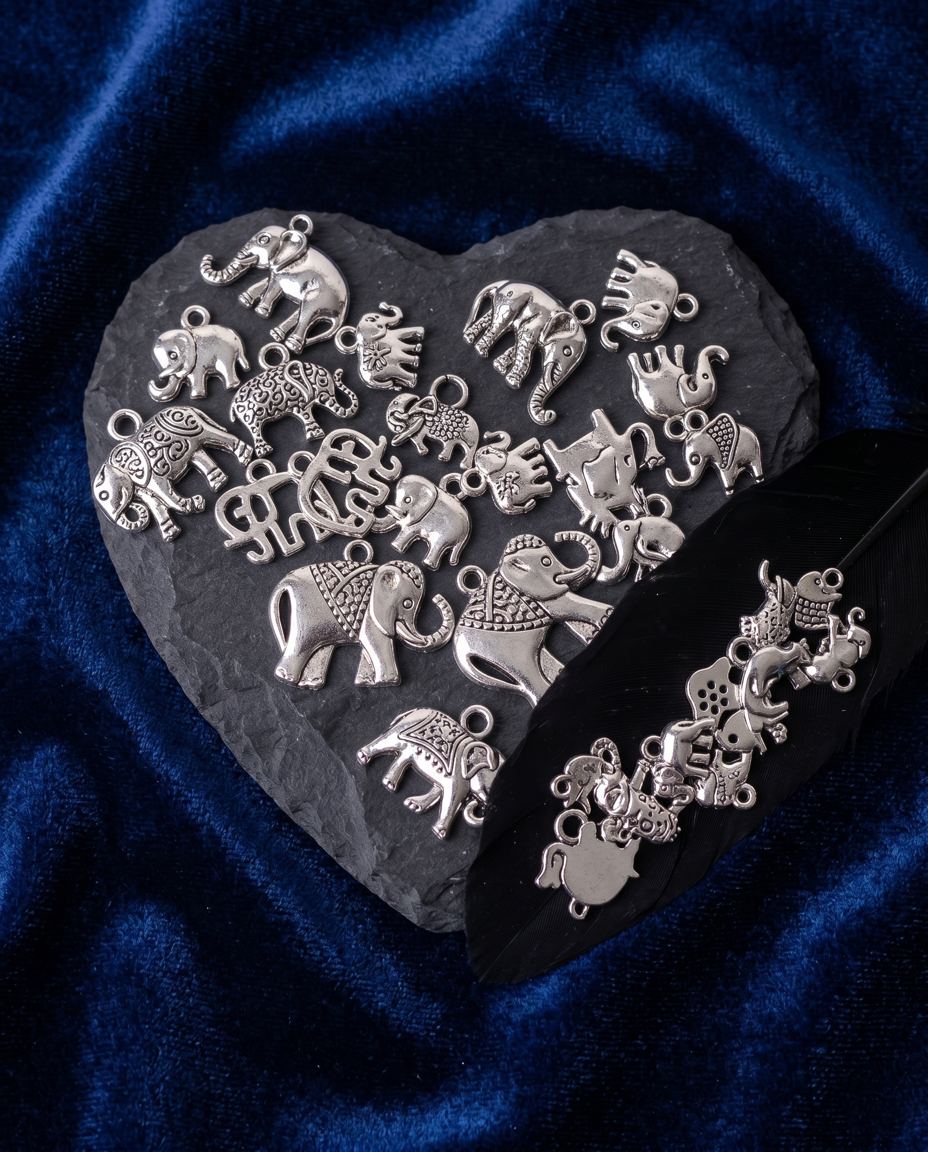 Elephant Charms