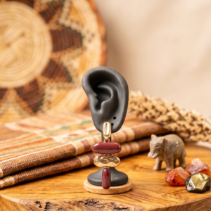 Bohemian Fashionable and Elegant Geometric Oval Drop