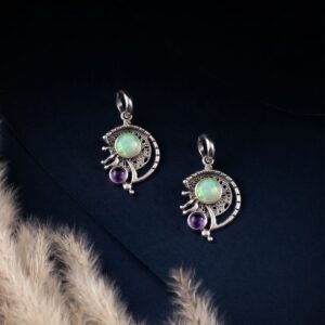 he Untamed Spirit of an Ancient Tribe earrings