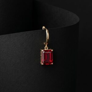 Zirconiaia Girl's Drop Earrings