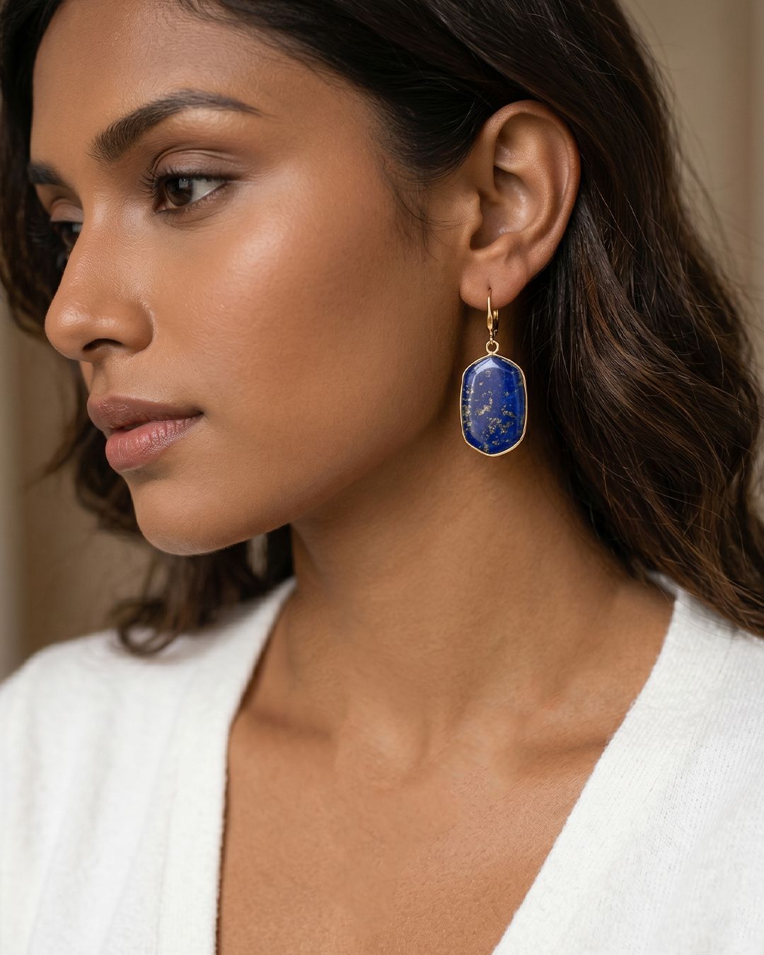 Lapis Lazuli Earrings