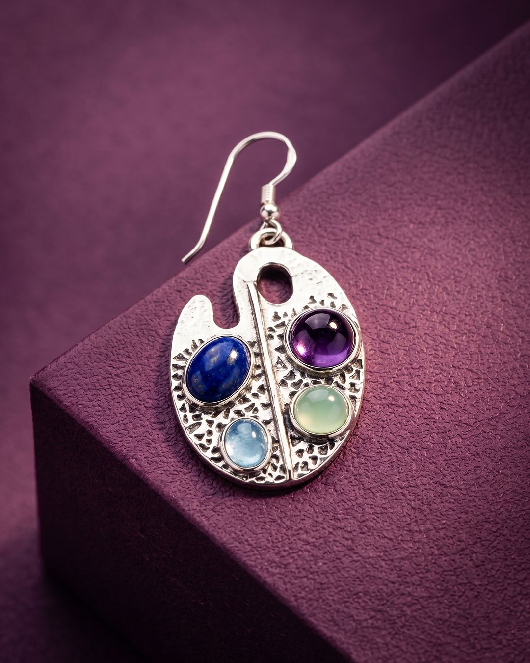 Geometric Palette Earrings