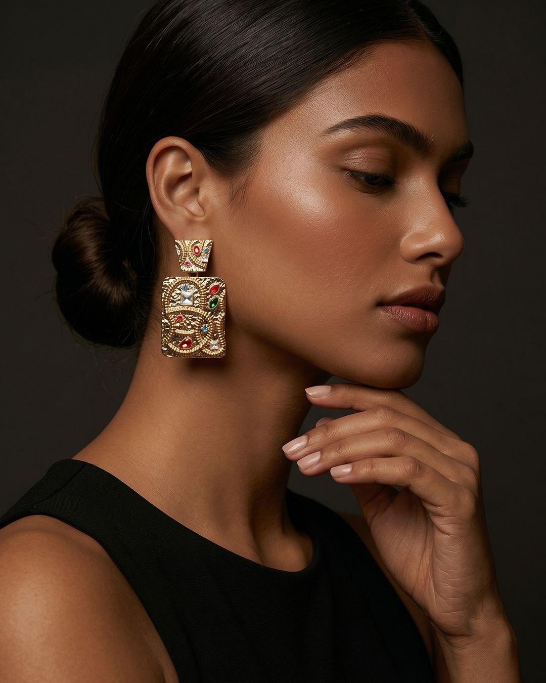 Vintage-Style Earrings