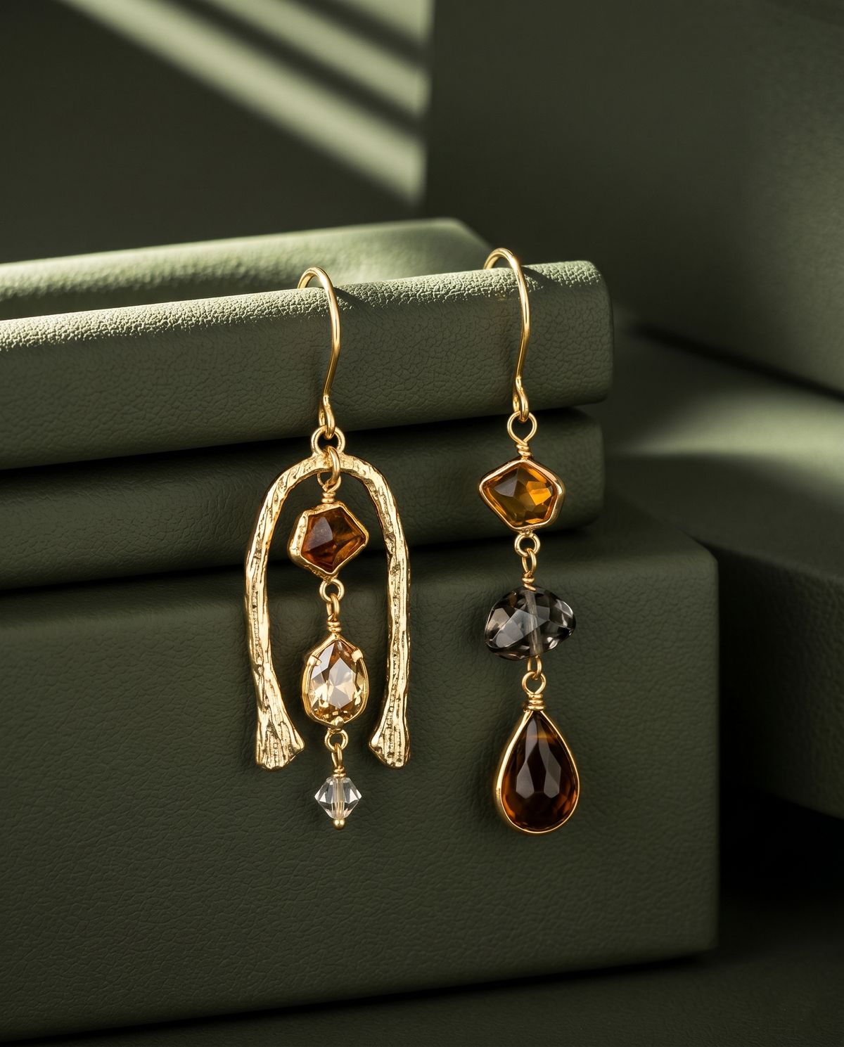 Long Dangle Earrings