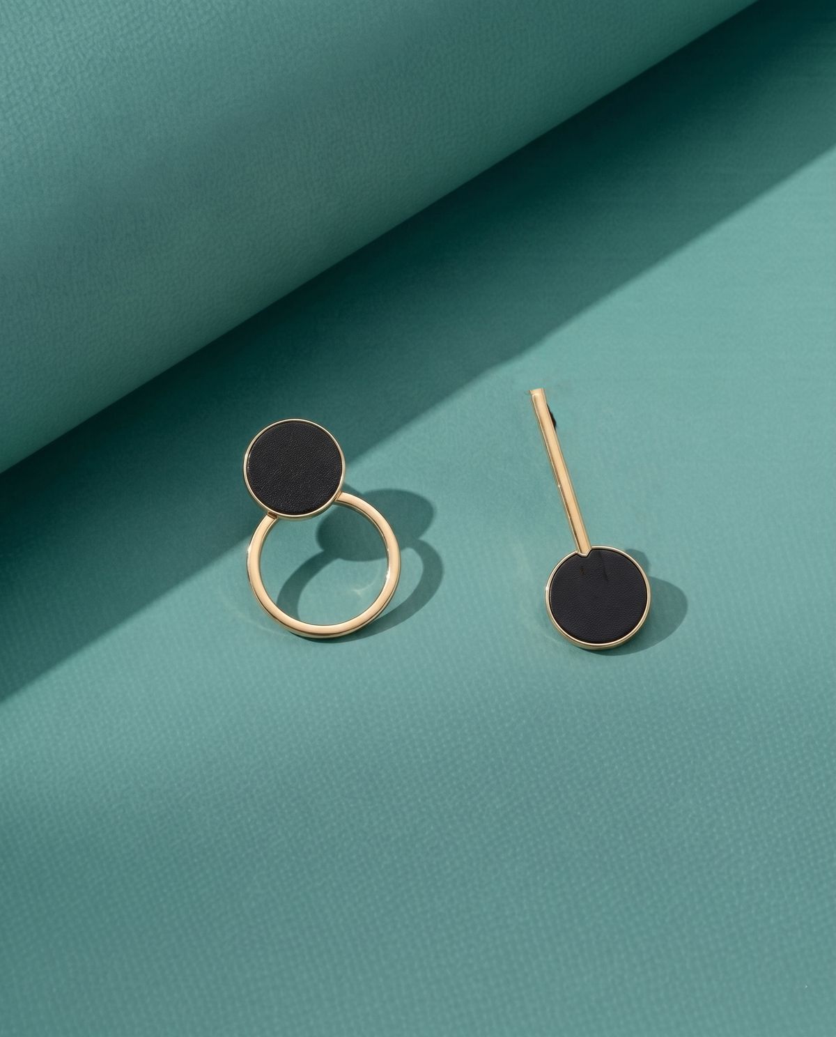 Style Copper Hoop Earring