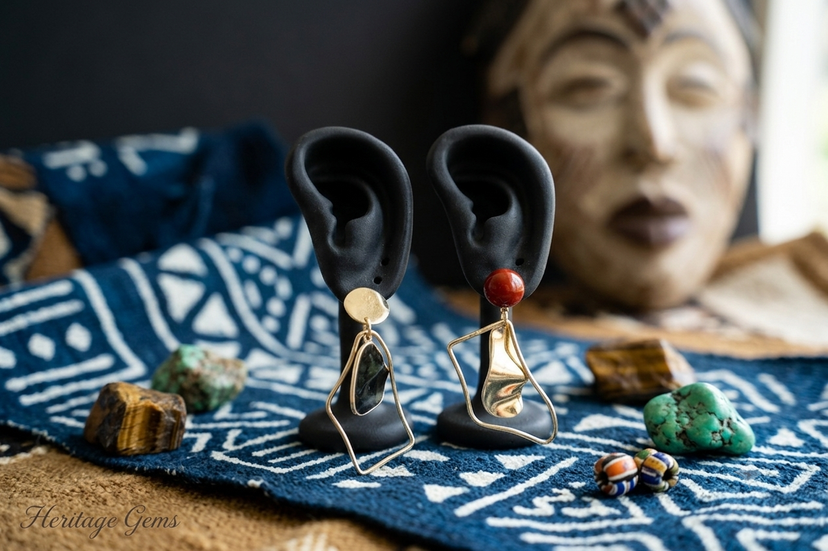Asymmetrical Earrings