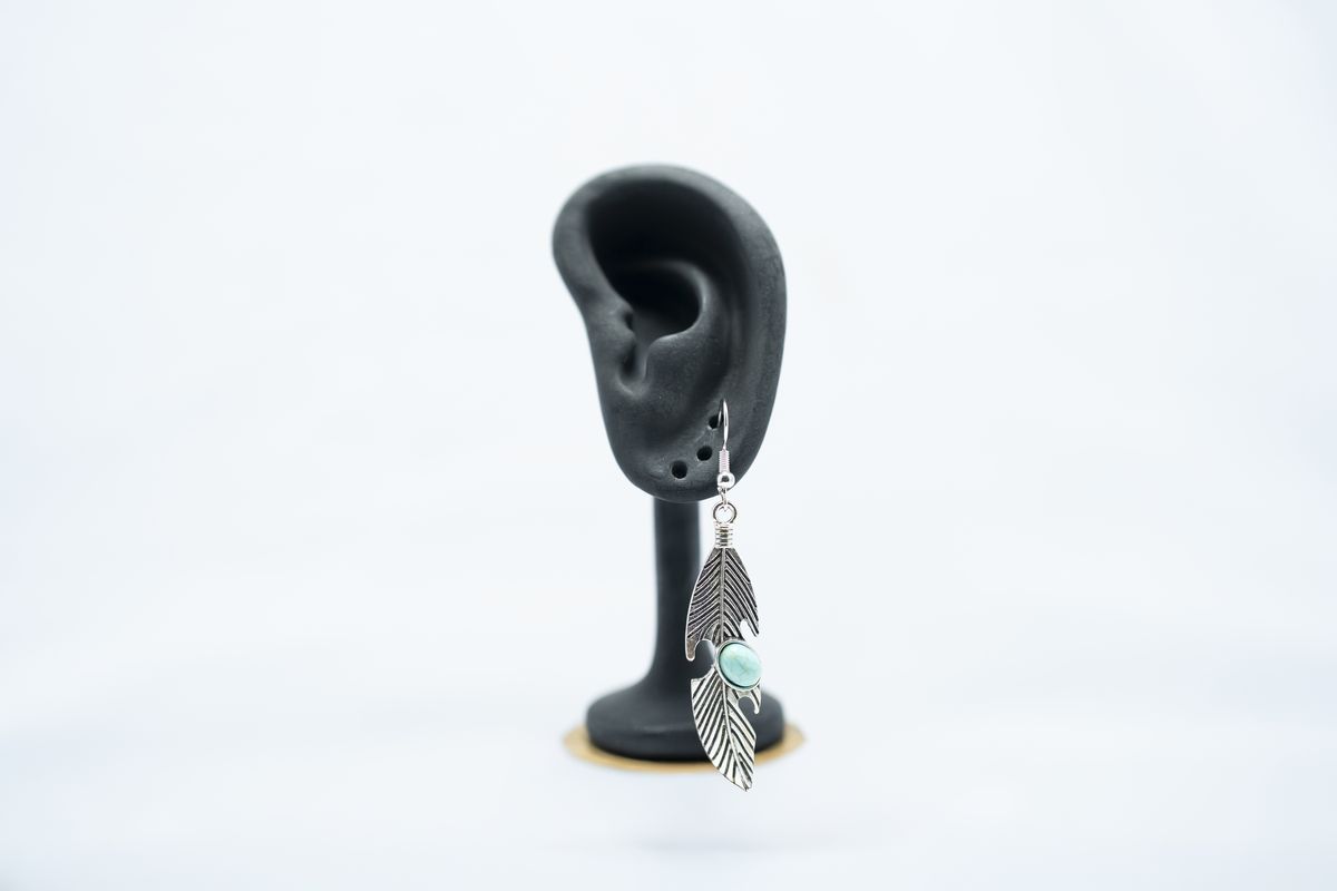 Alloy Material Earrings - Image 2