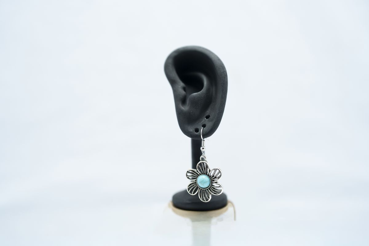Alloy Material Earrings - Image 2