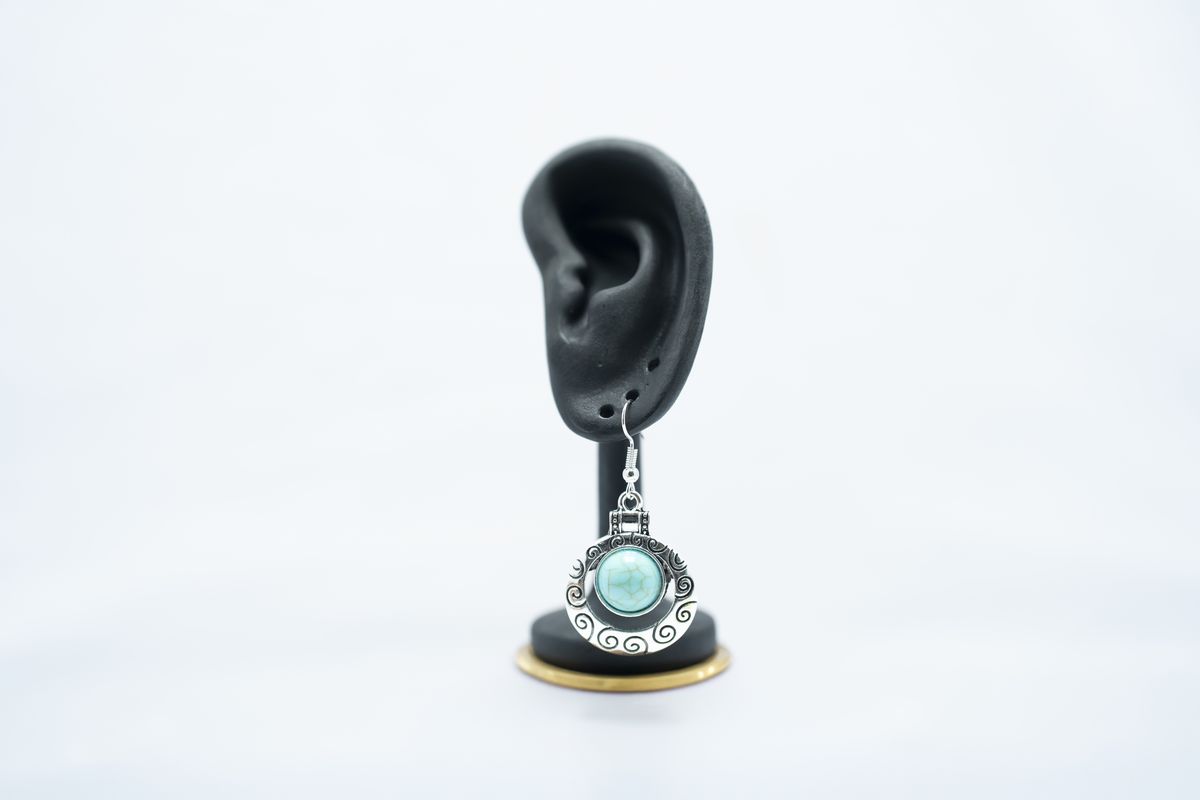 Alloy Material Earrings - Image 2