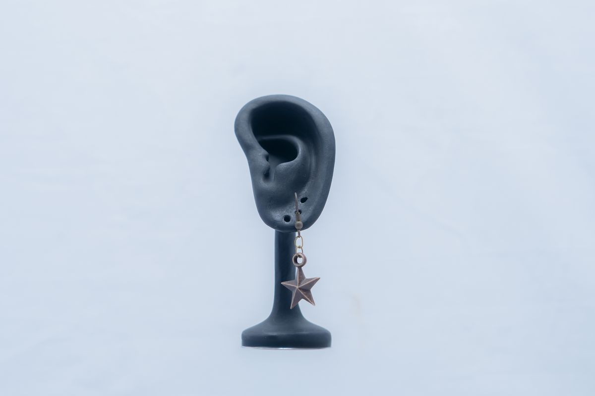 Twilight Star Drop Earrings - Image 2
