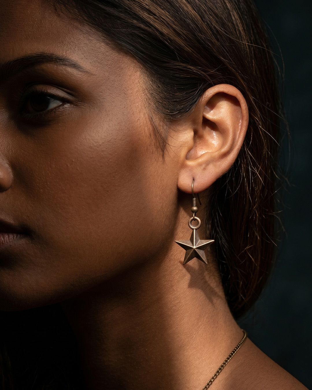 Twilight Star Drop Earrings