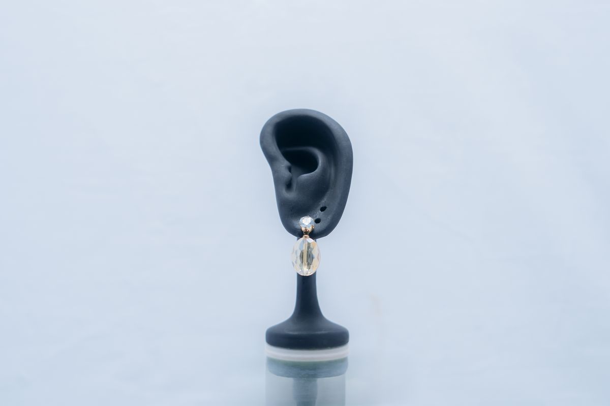 Luna Stone Drop Earrings