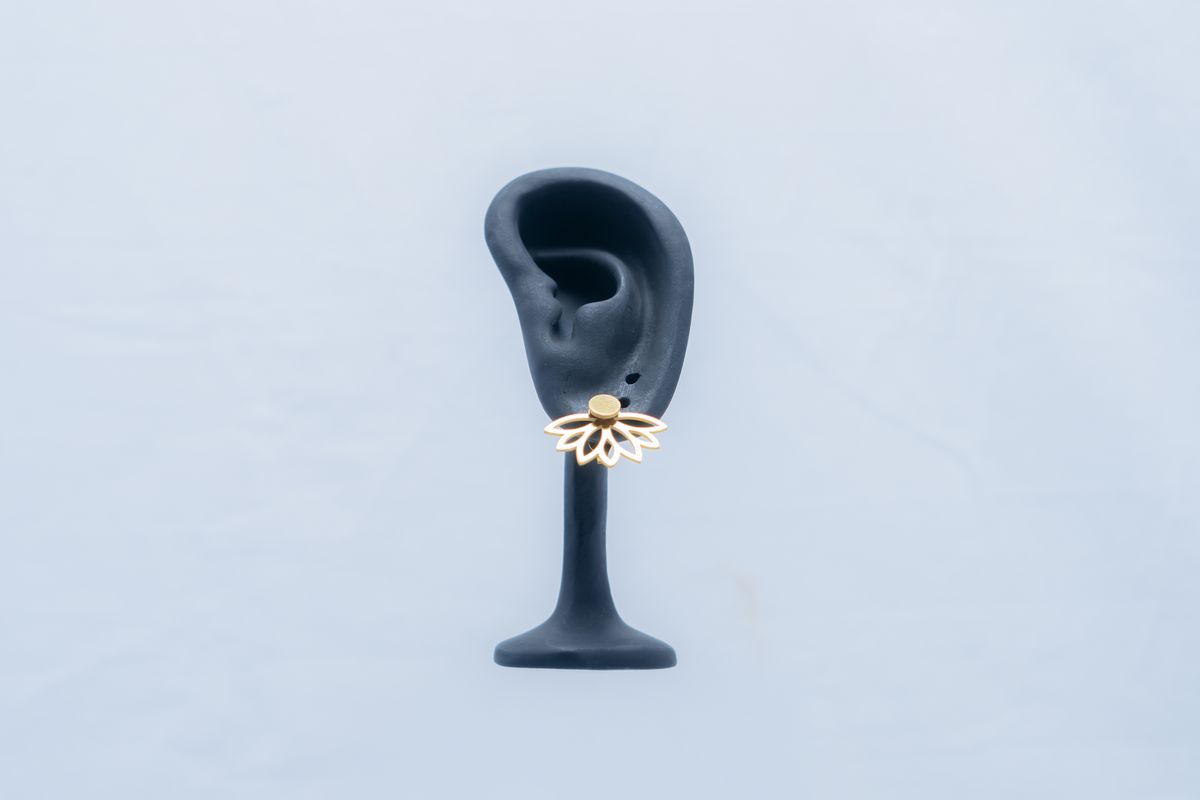 Hypoallergenic Stainless Steel Earrings - Image 2