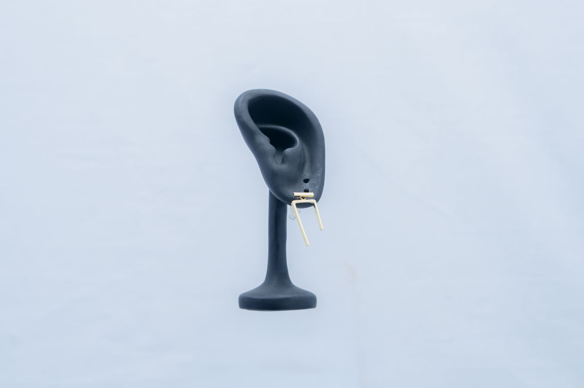 Geometric Ear Jacket Set - Image 2