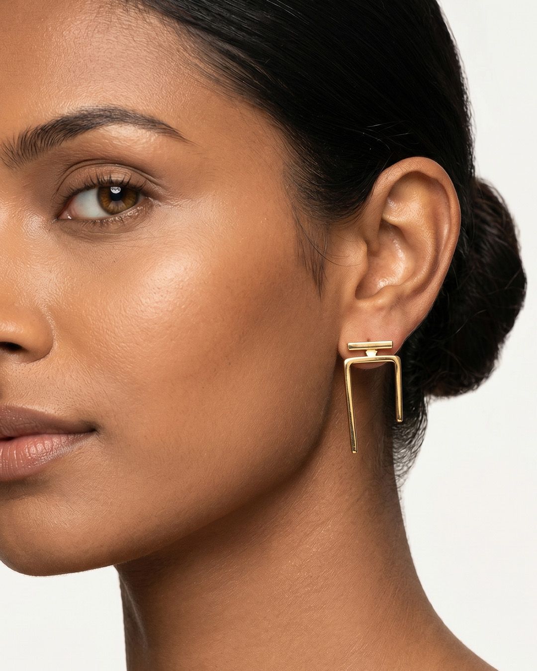 Geometric Ear Jacket Set