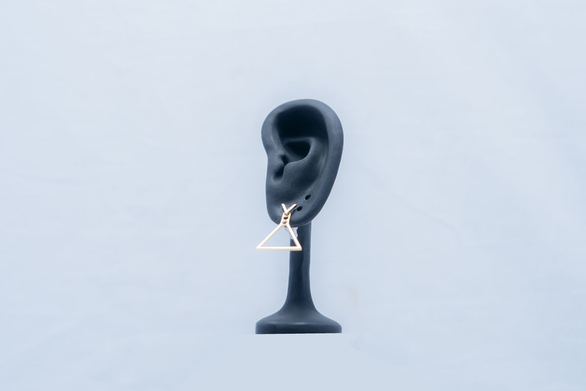 Geometric Ear Jacket Set - Image 2