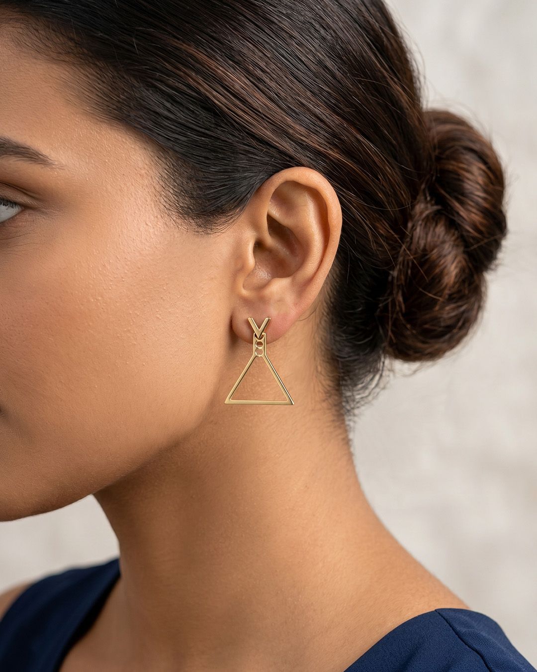 Geometric Ear Jacket Set