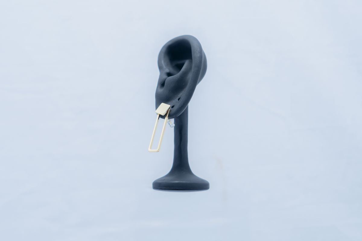 Geometric Ear Jacket Set - Image 2