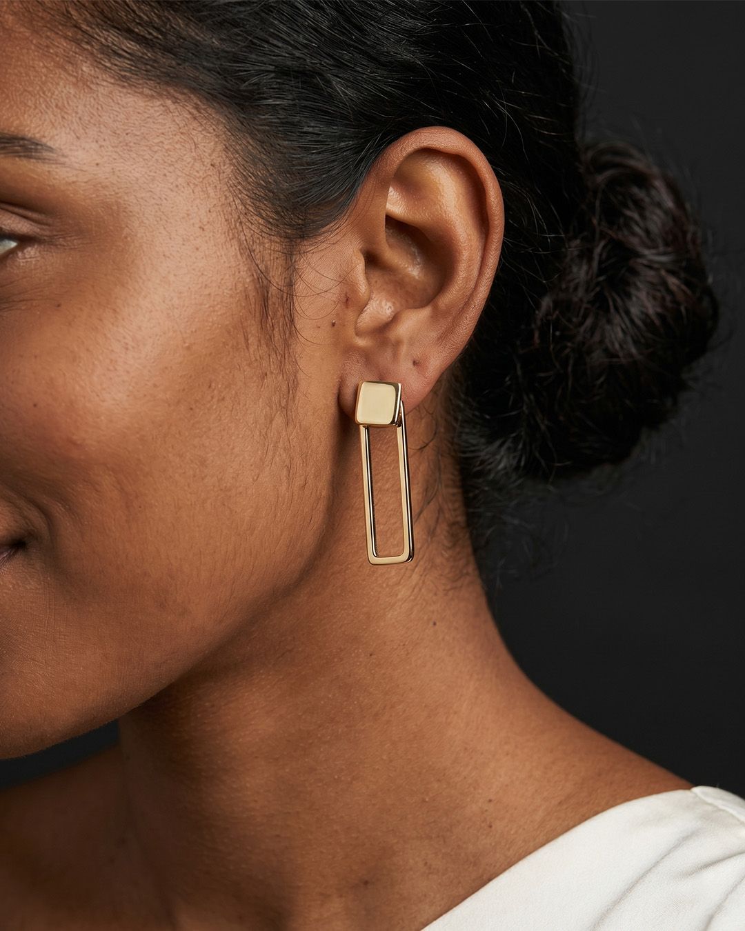 Geometric Ear Jacket Set