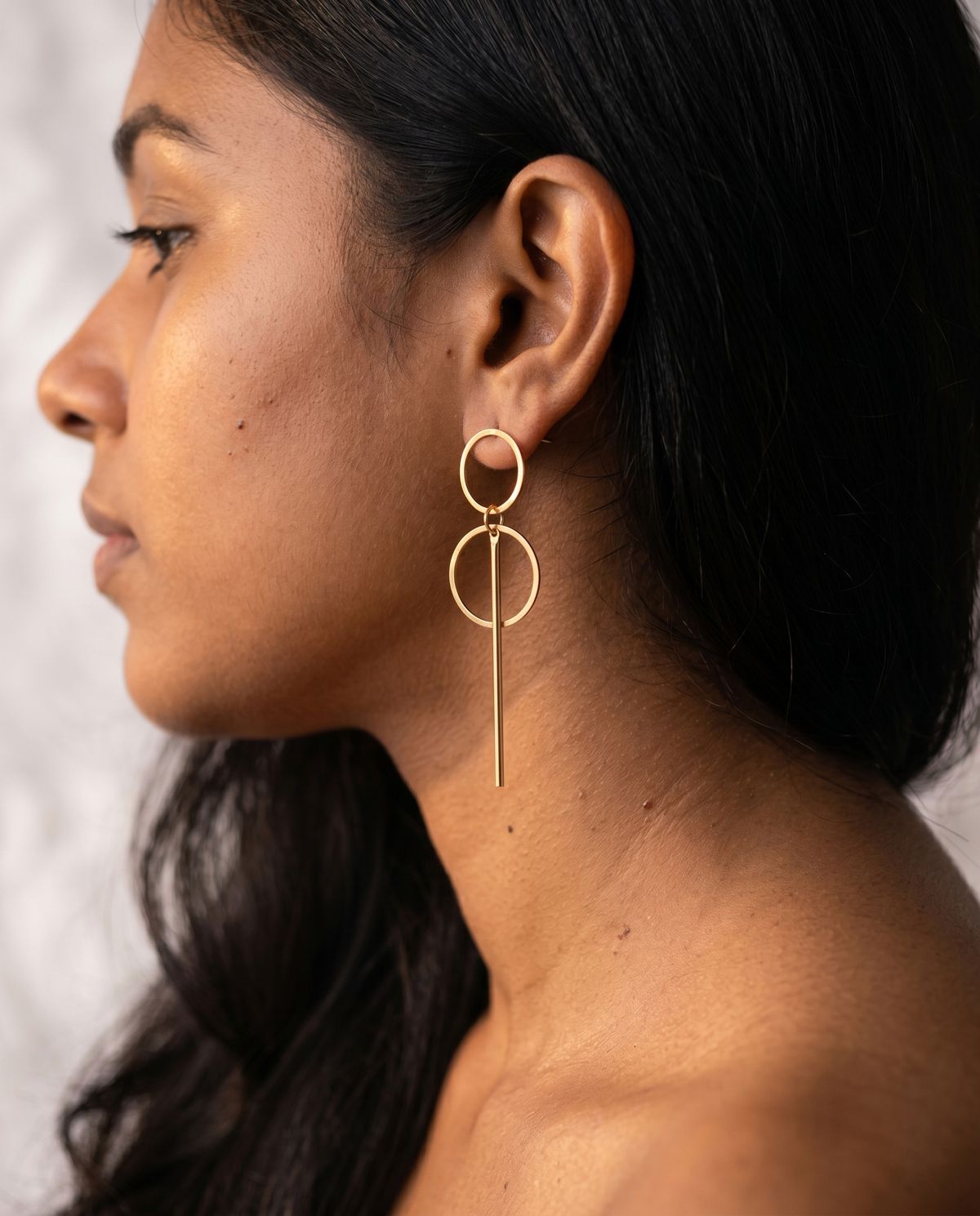 Retro Round Stud S