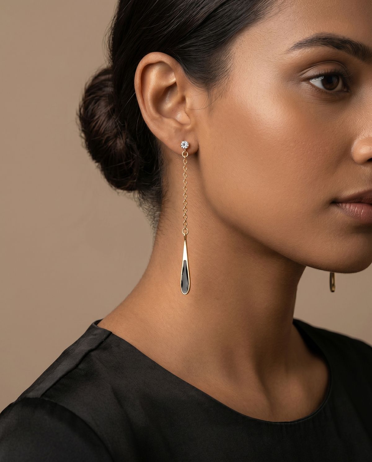Waterdrop Simple Earring