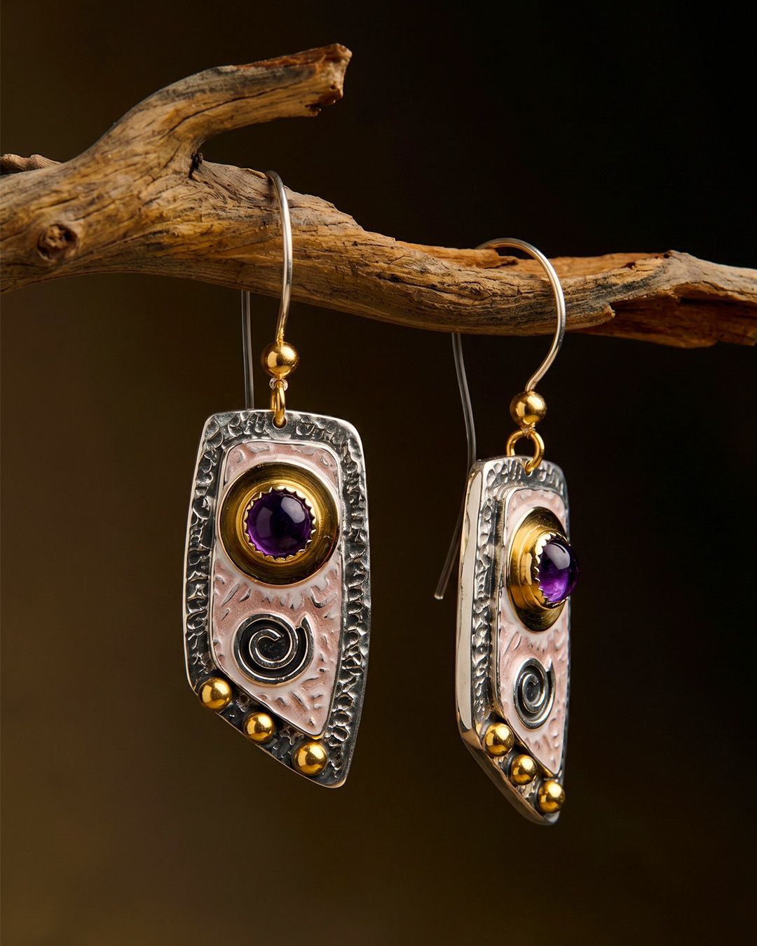 Vintage Drop Earrings