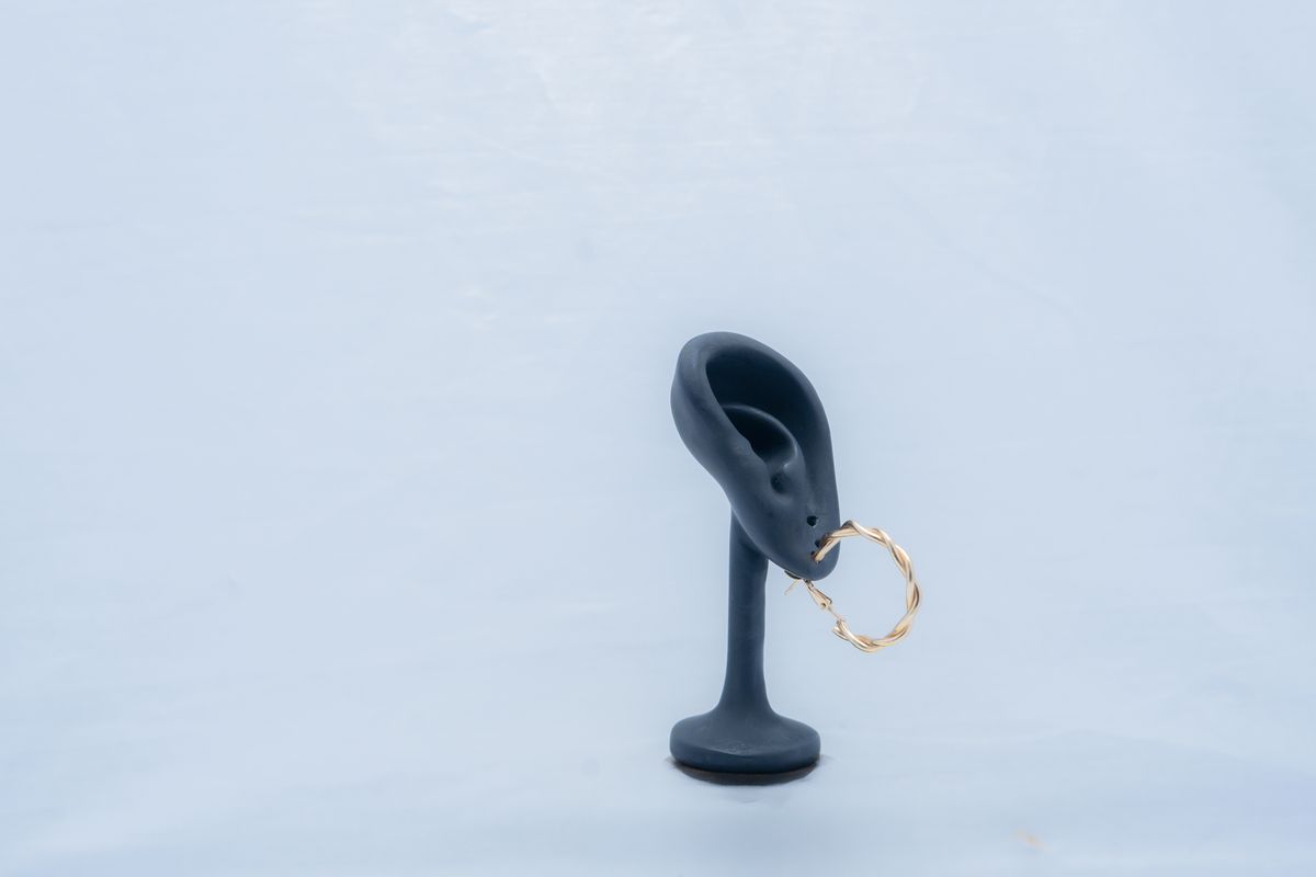Retro Round Stud S